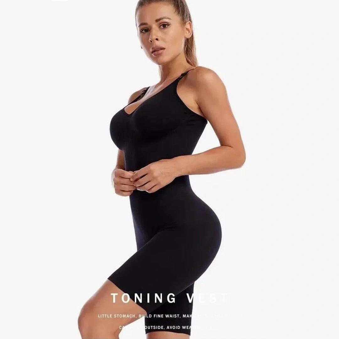 Cozy Attire Shija Full Body Pushup Tummy and Thigh Slimmer