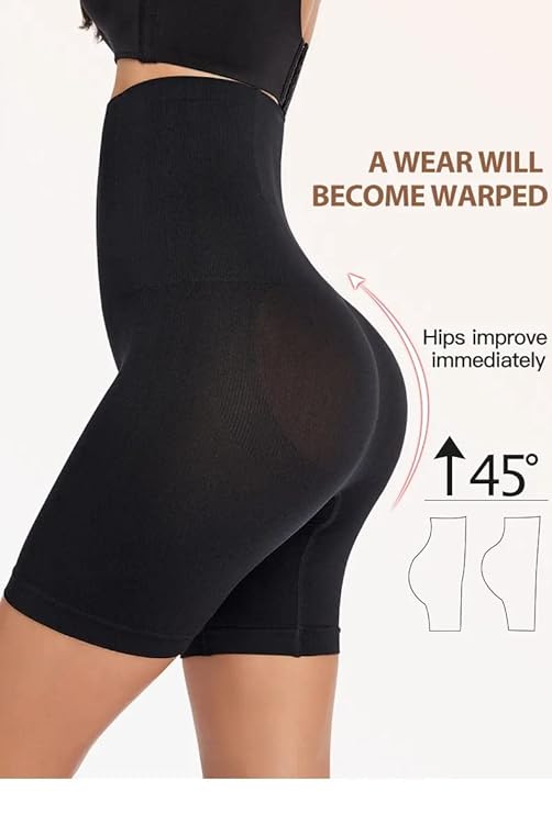 Body Shaper with huk eamless Shapewear | High Waist Women's Corset for Flat Belly