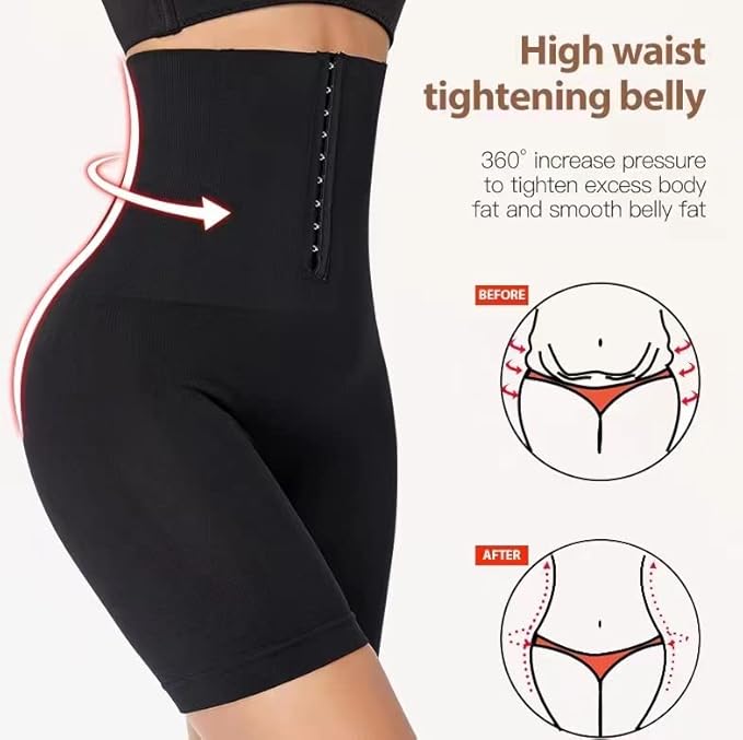 Body Shaper with huk eamless Shapewear | High Waist Women's Corset for Flat Belly