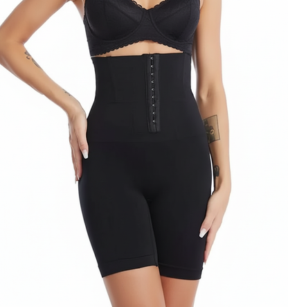 Body Shaper with huk eamless Shapewear | High Waist Women's Corset for Flat Belly