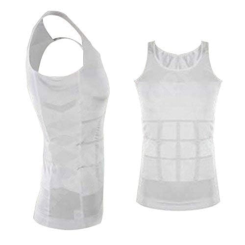 Slim and Lift Men's Body Shaper Vest with Firming Panels - 2024